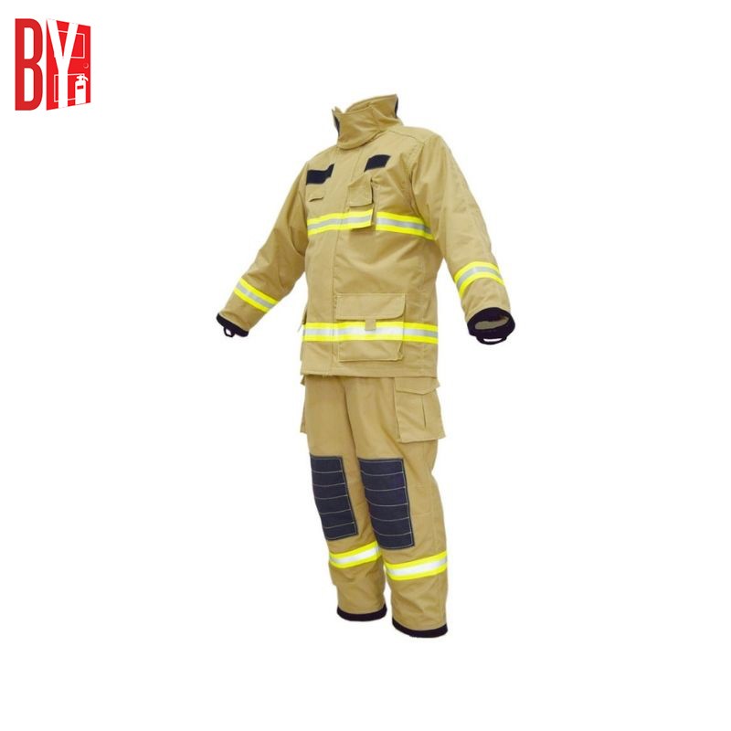 EN469 Fire Fighting Suit