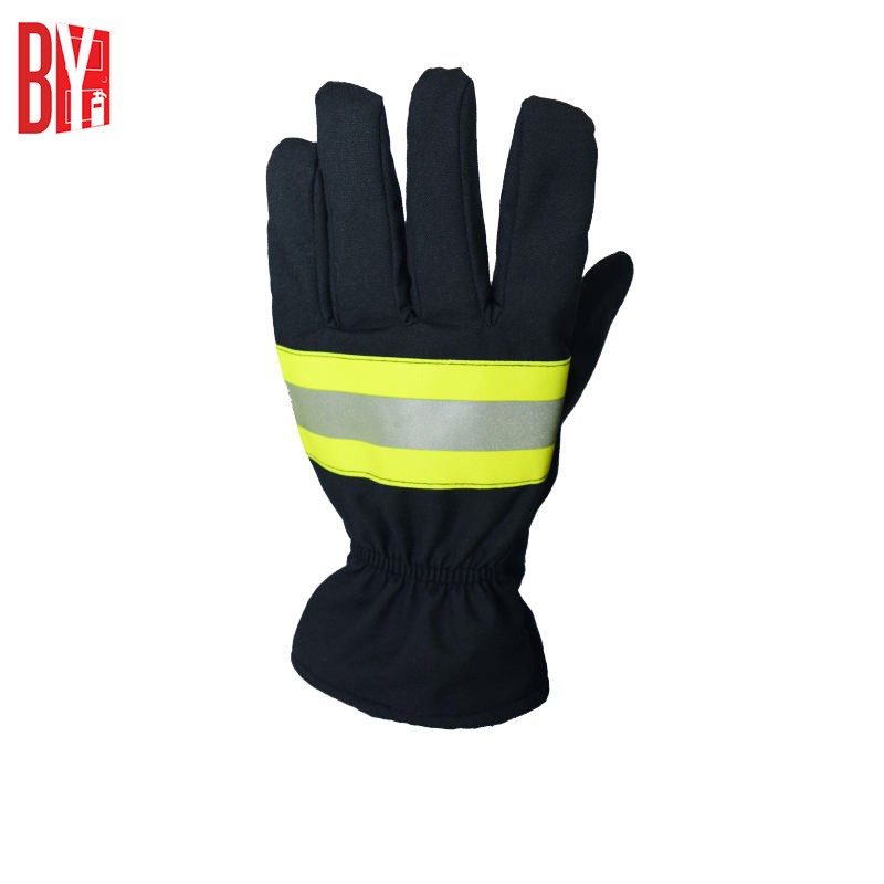 Firefighter Gloves for Fire Fighting