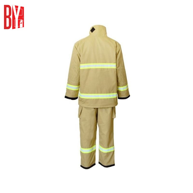 EN469 Fire Fighting Suit