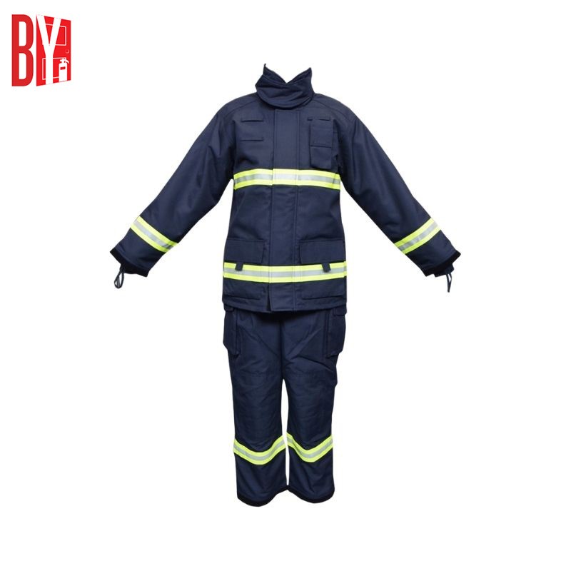 EN469 Fire Fighting Suit