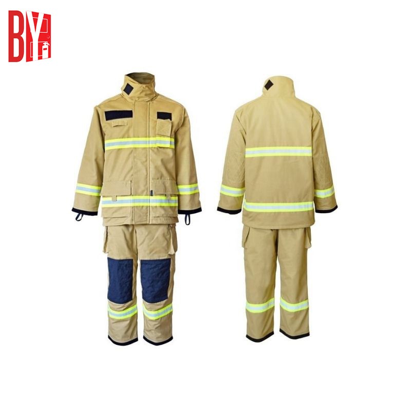 EN469 Fire Fighting Suit