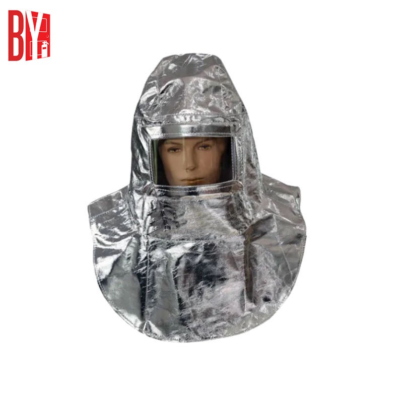 Aluminum Heat Resistant Suit for Fire Fighter