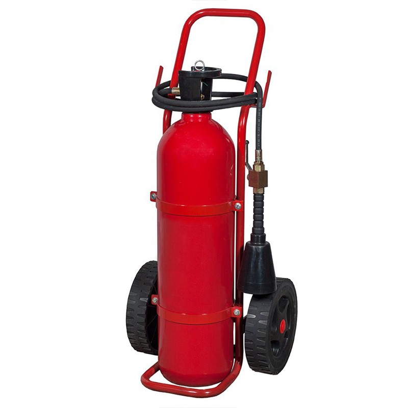 Portable Carbon_Alloy 30KGS CO2 Carbon Dioxide Fire Extinguisher