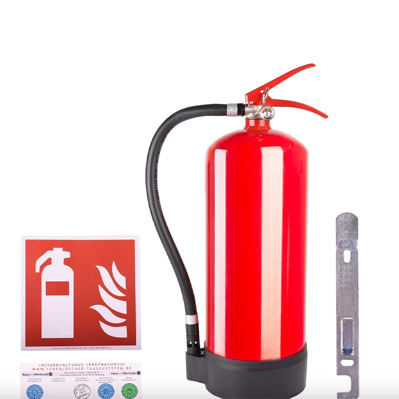 BSI EN3-7 AFF N2 6L Foam Fire Extinguisher