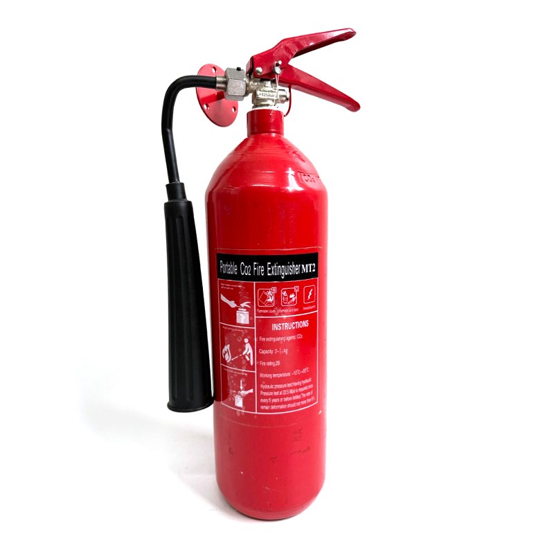 Portable Carbon_Alloy 2.3KGS CO2 Carbon Dioxide Fire Extinguisher