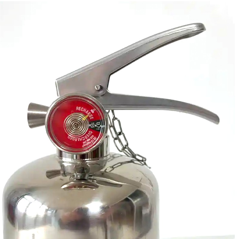 Stainless Steel 2KGS ABC Portable Dry Powder Extinguisher