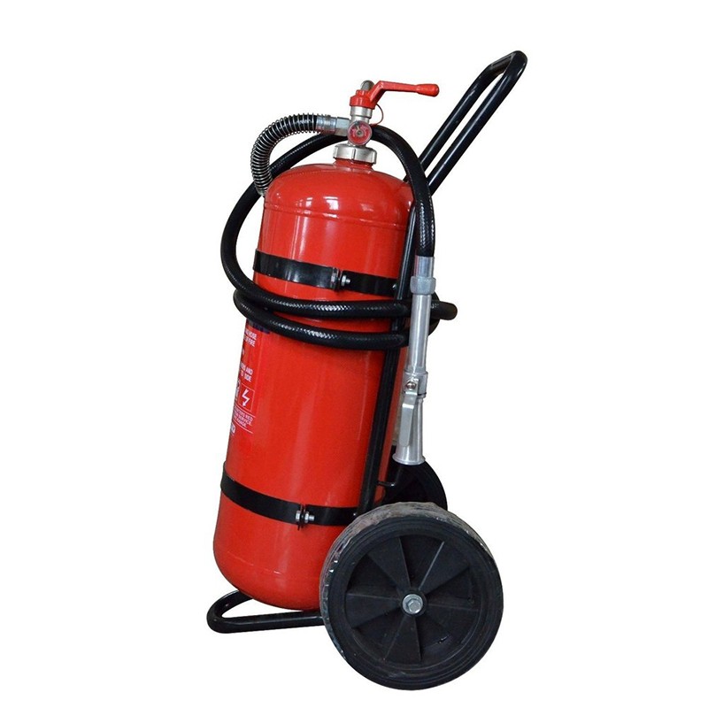 Trolley 30KGS ABC Dry Powder Fire Extinguisher