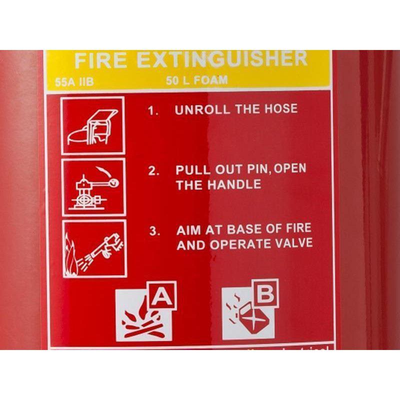 Portable 45L Water Mist Foam Fire Extinguisher