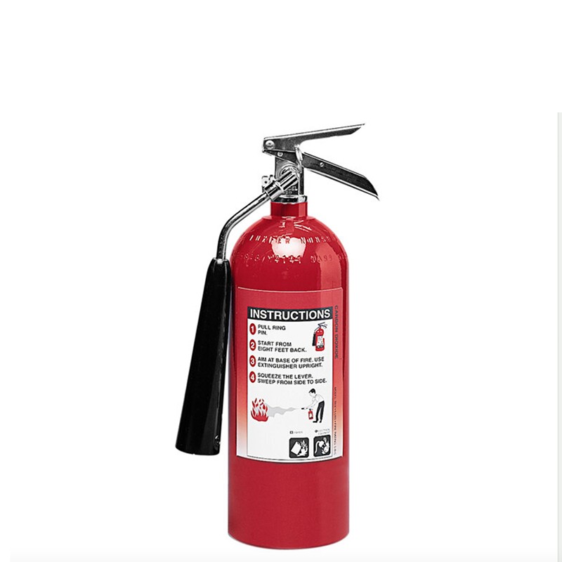 UL 5LB 2.3KGS RUST CORRESION  FIRE EXTINGUISHER CO2