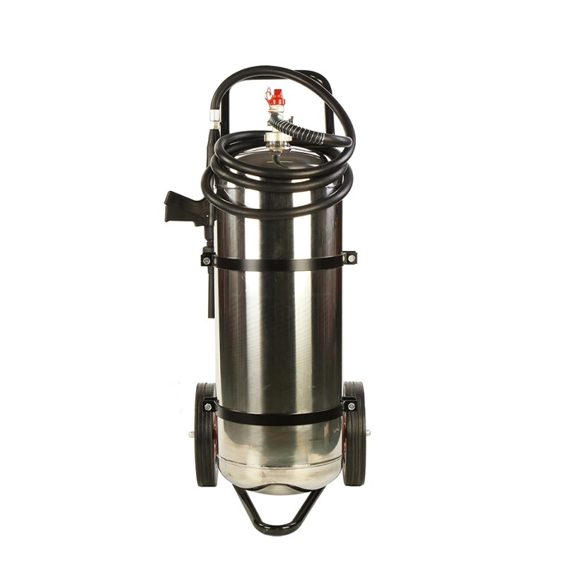 Portable stainless steel 50L 75L 100L  Water Mist Foam Fire Extinguisher