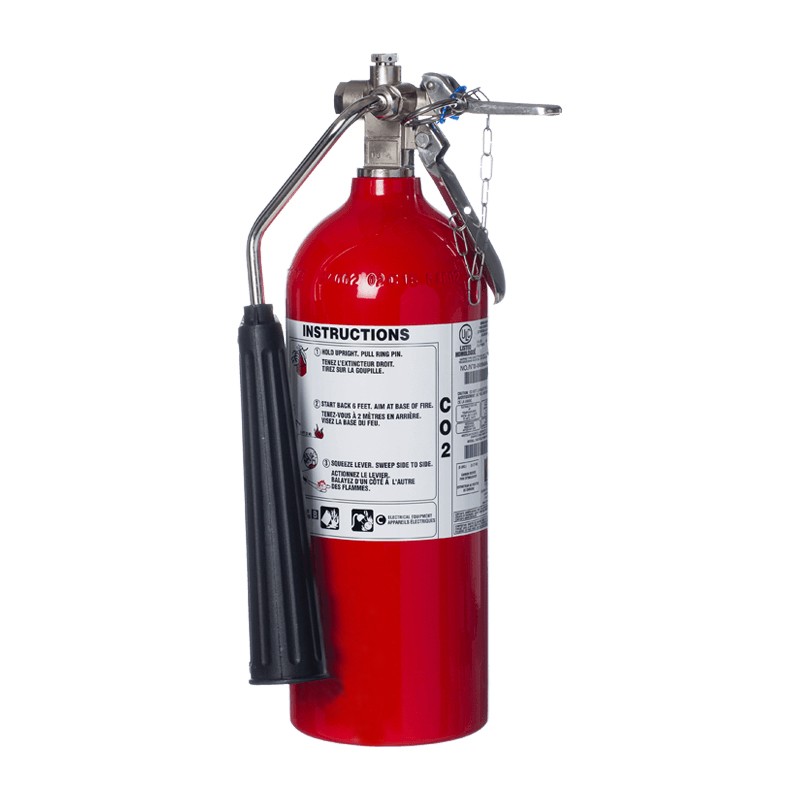 UL 5LB 2.3KGS RUST CORRESION  FIRE EXTINGUISHER CO2