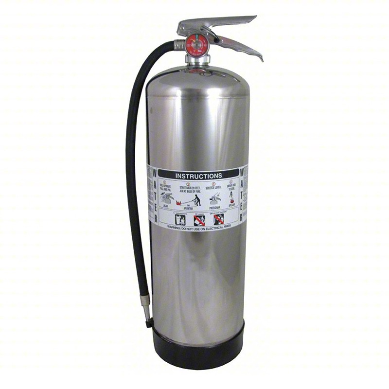 Portable stainless steel 12L Water Mist Foam Fire Extinguisher