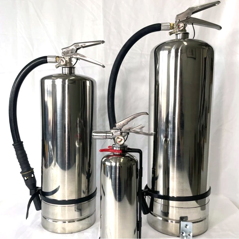 Portable stainless steel 12L Water Mist Foam Fire Extinguisher