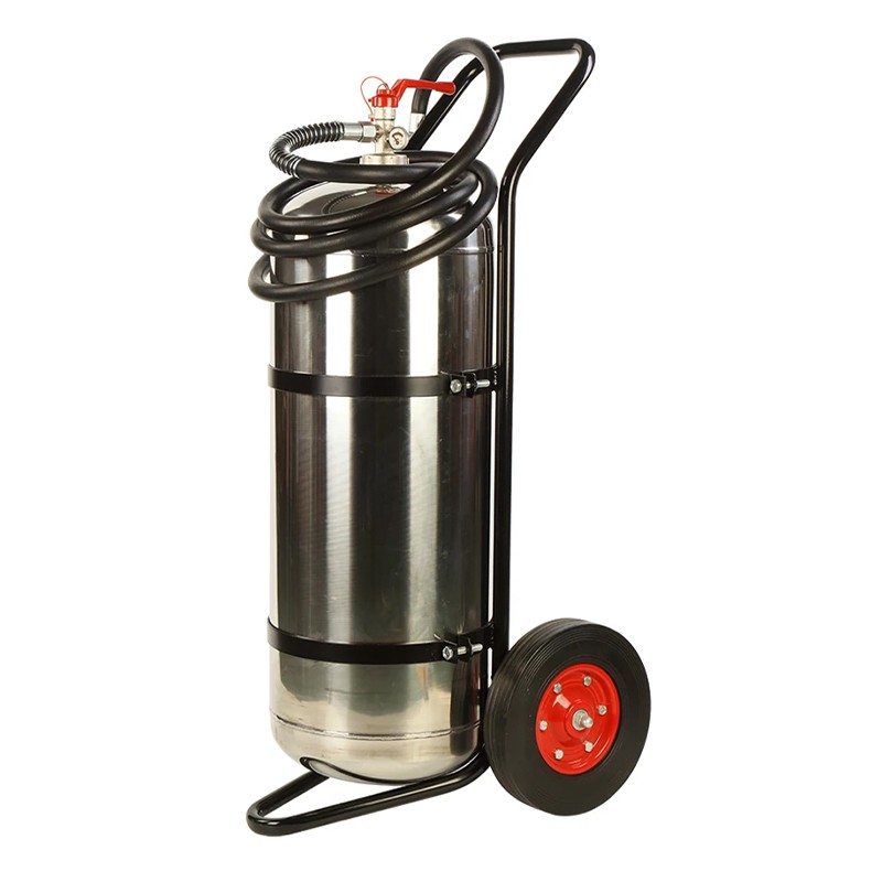 Portable stainless steel 50L 75L 100L  Water Mist Foam Fire Extinguisher
