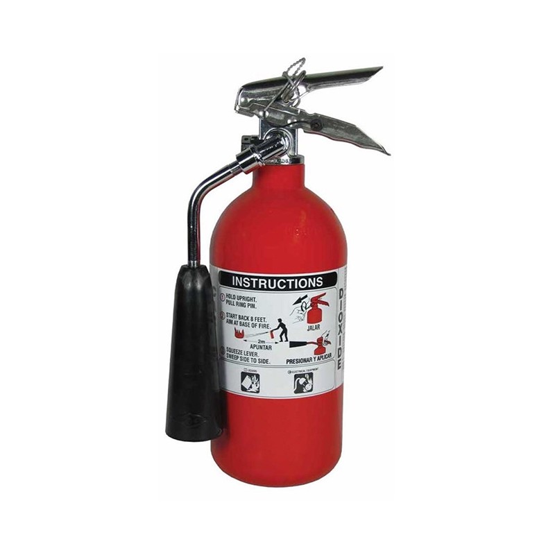 UL 5LB 2.3KGS RUST CORRESION  FIRE EXTINGUISHER CO2