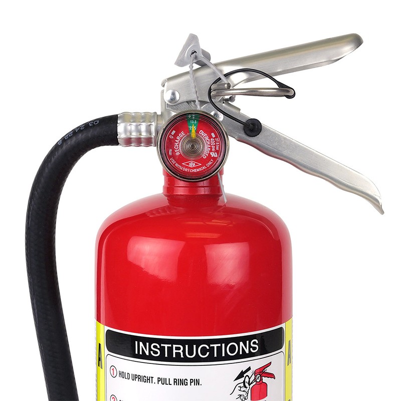 UL 5.5LB 2.5KGS ABC Portable Dry Powder Extinguisher
