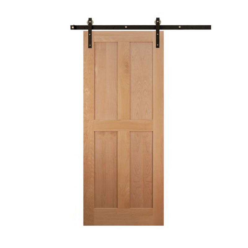Wooden Assembled Warehouse Barn Door