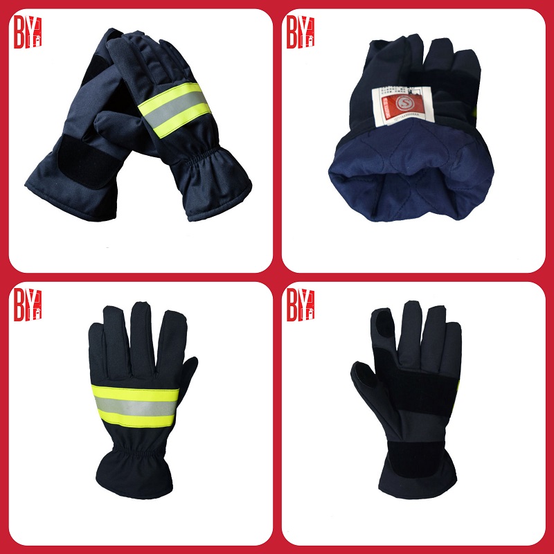 Firefighter Gloves for Fire Fighting(图1)