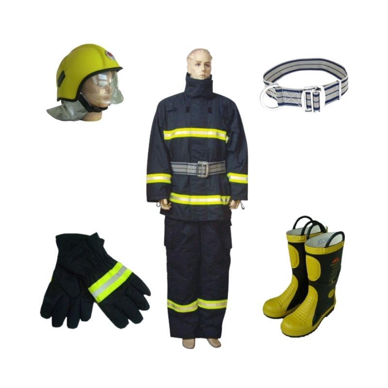 EN469 Fire Fighting Suit(图1)