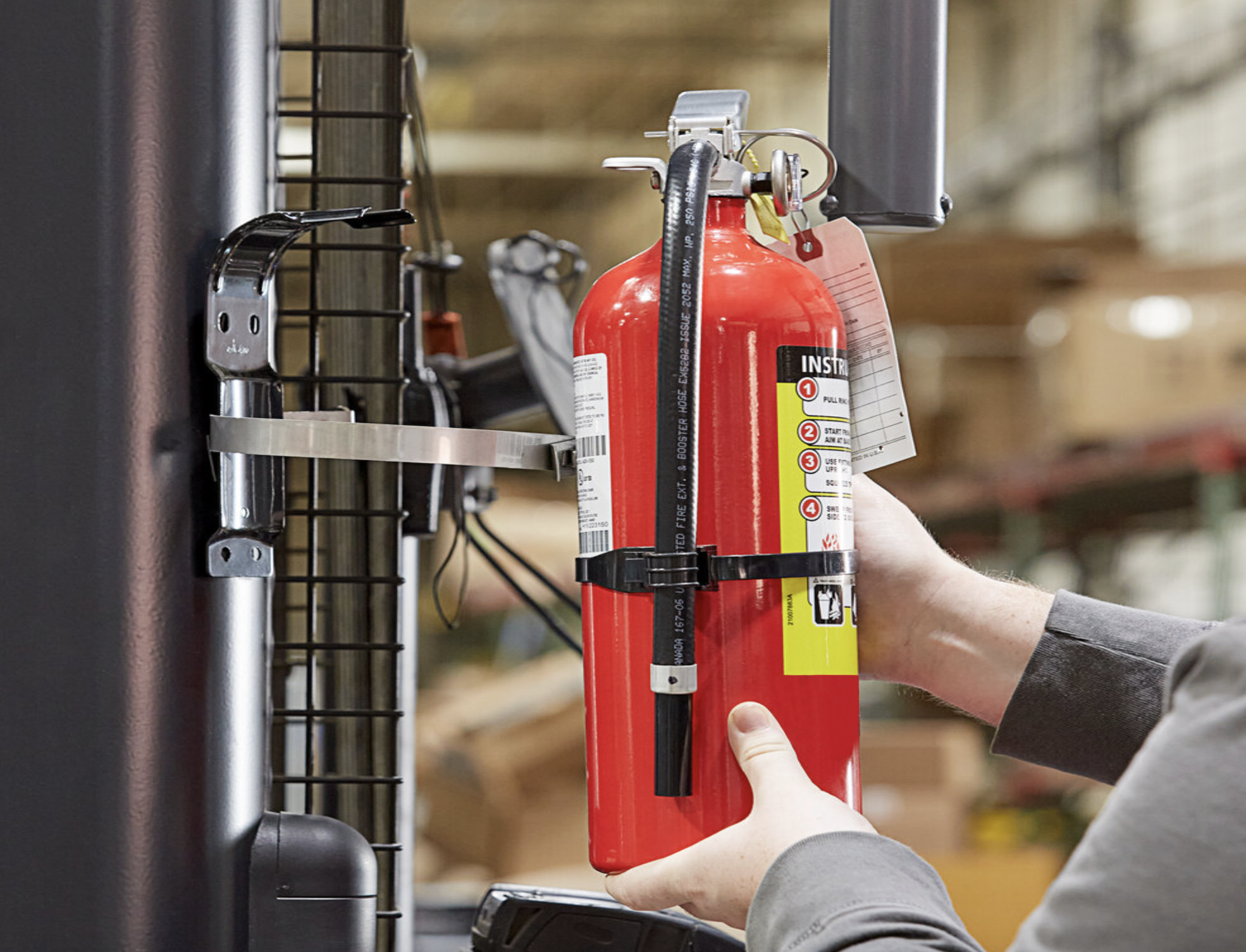 UL 5LB 2.3KGS RUST CORRESION  FIRE EXTINGUISHER CO2(图1)