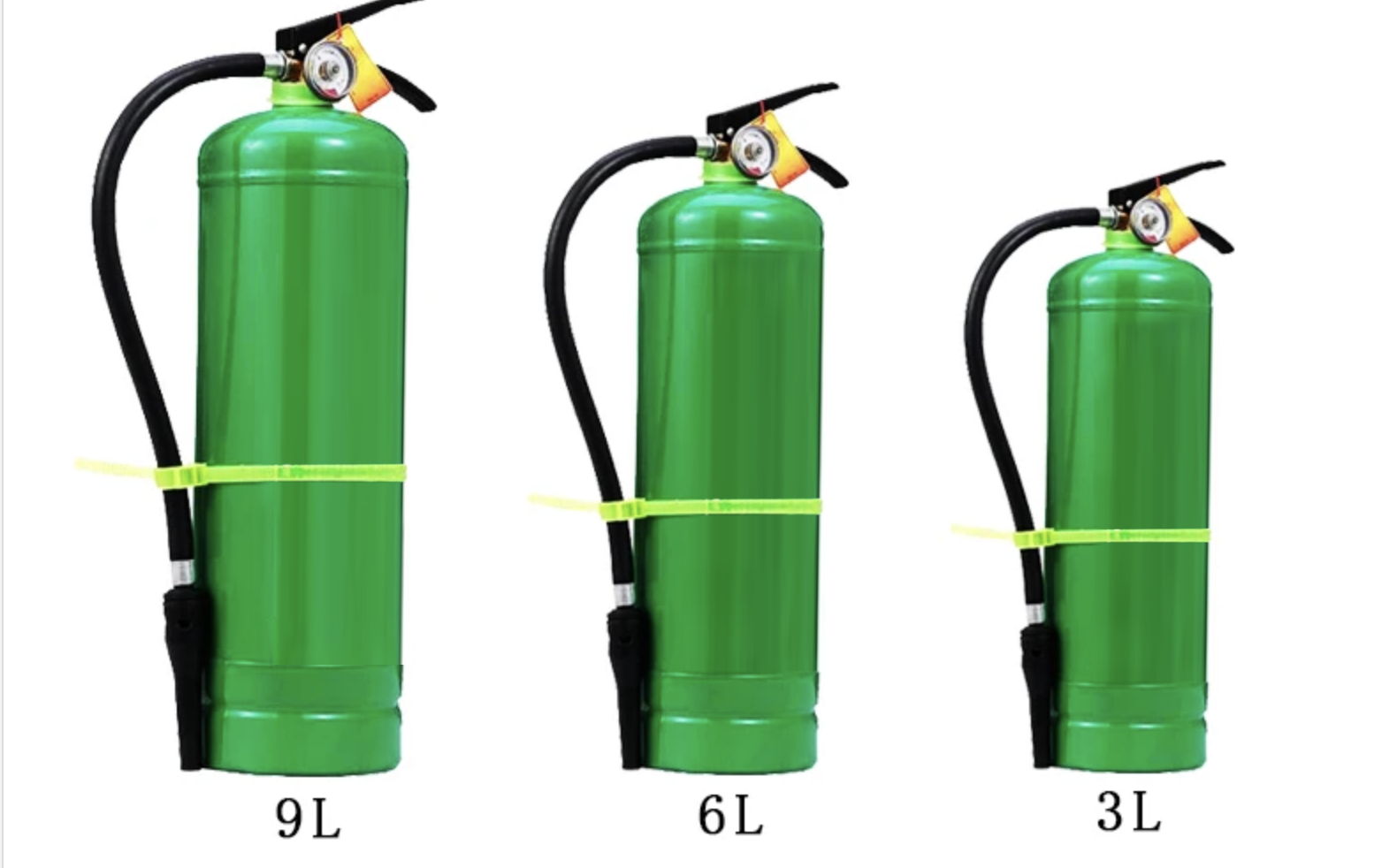 Portable 9L Water Mist Foam Fire Extinguisher(图1)