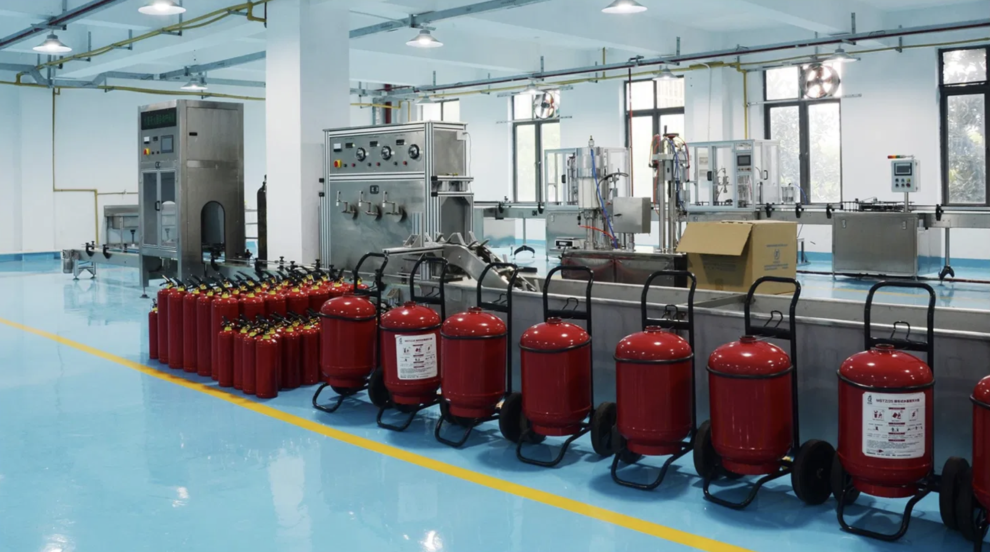 Portable 9L Water Mist Foam Fire Extinguisher(图2)